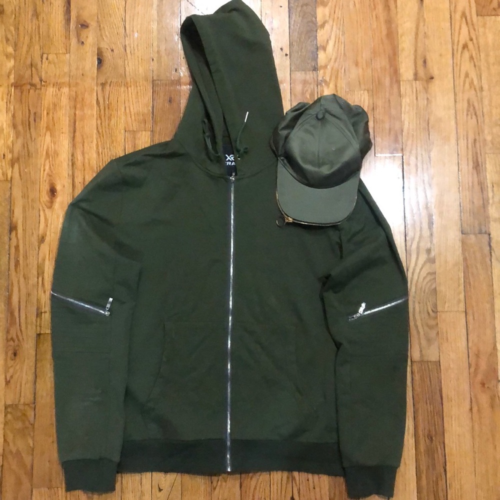 Jacket and hat set